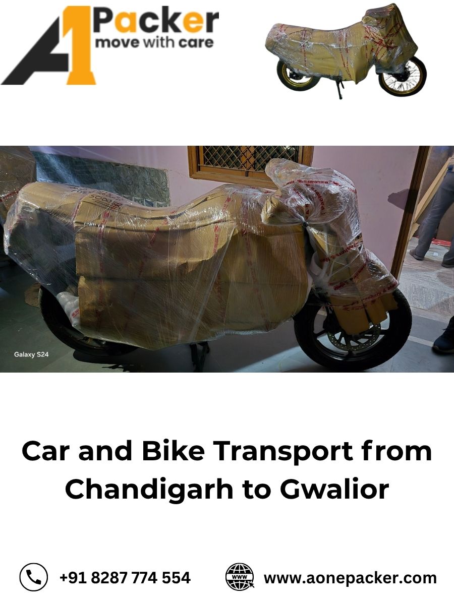 Car Bike Transport Gwalior