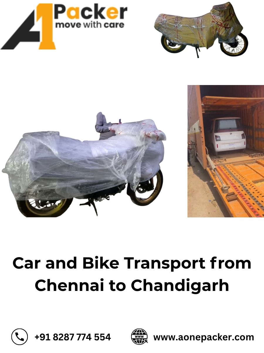 Car Bike Transport Chandigarh