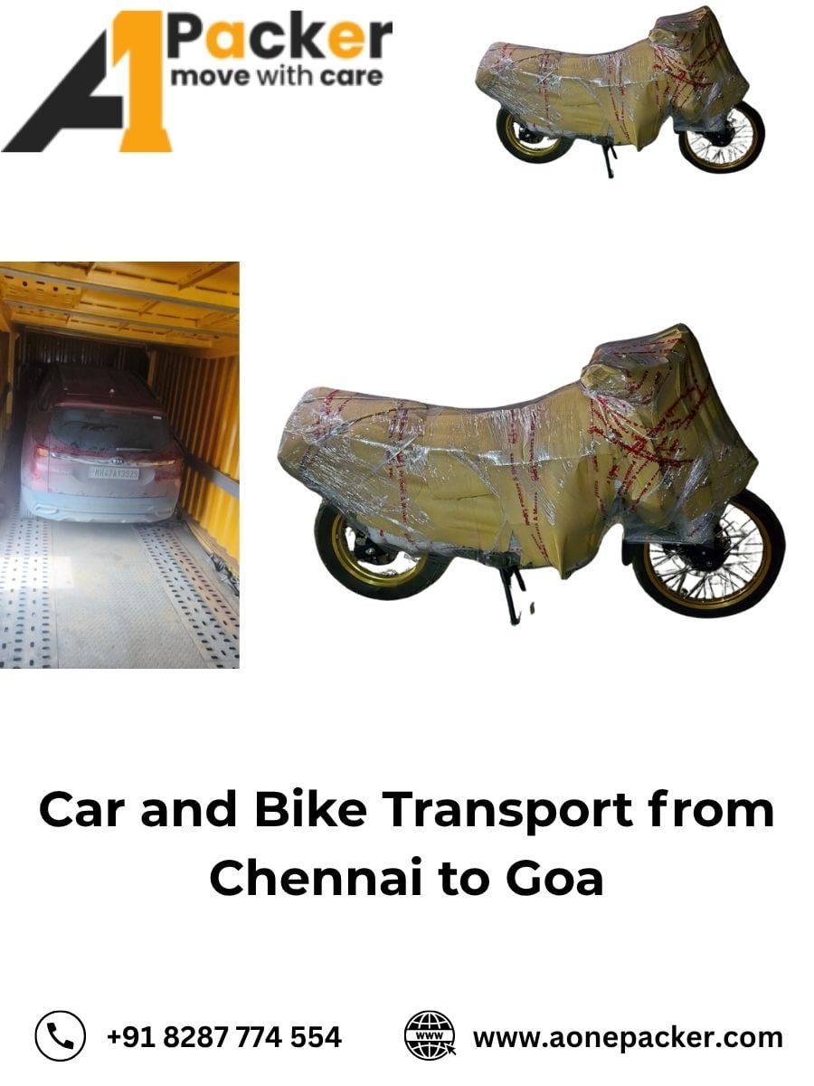 Car Bike Transport Goa