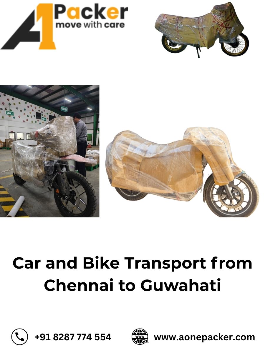Car Bike Transport Guwahati