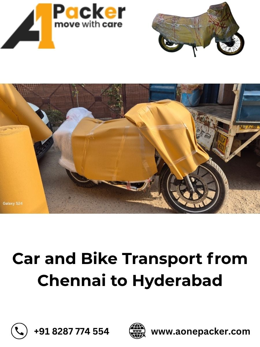 Car and Bike Transport from Chennai to Hyderabad