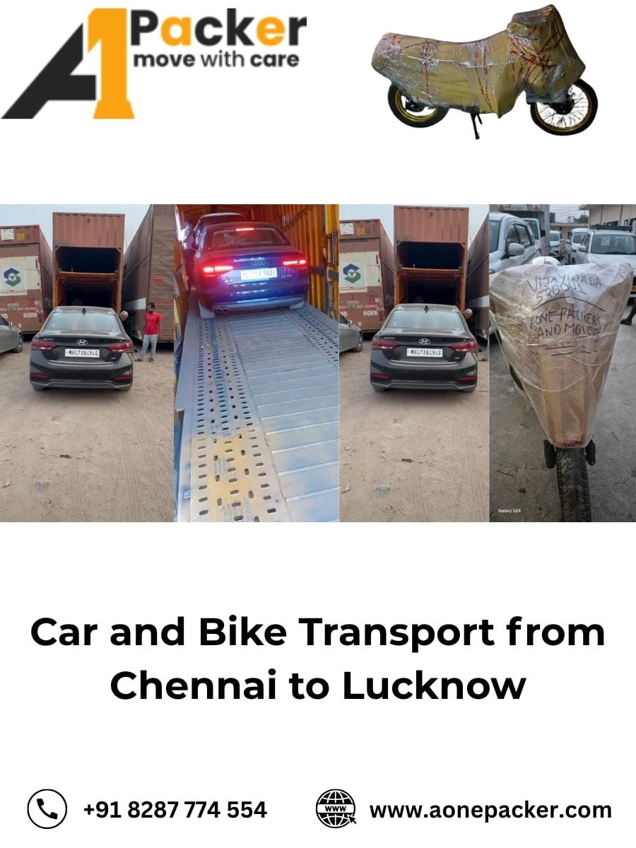 Car Bike Transport Lucknow