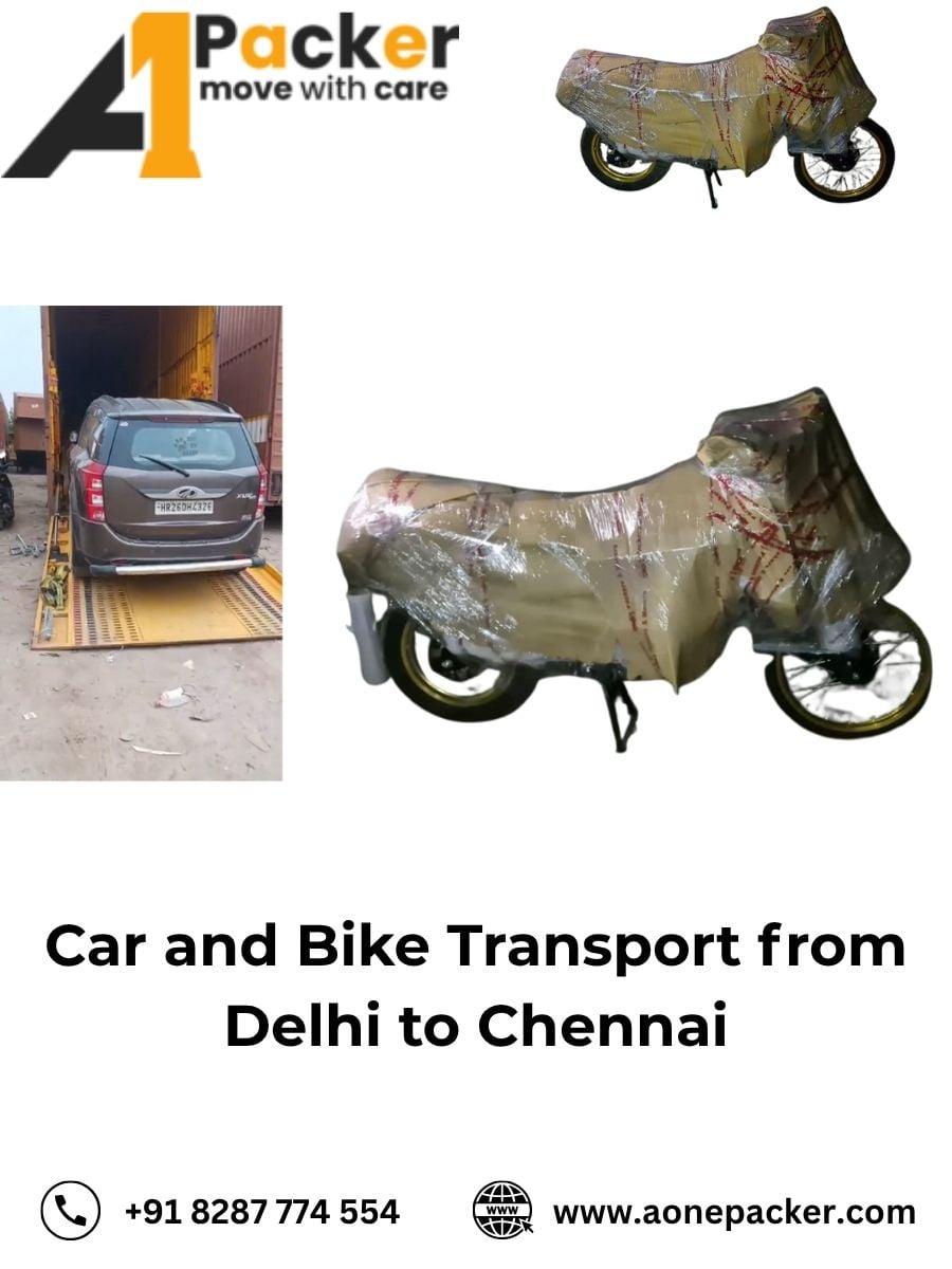 Car Bike Transport Chennai