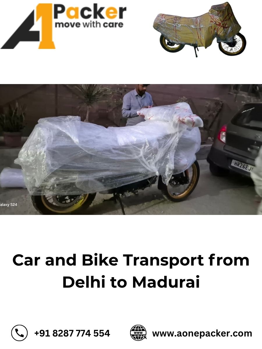 Car Bike Transport Madurai