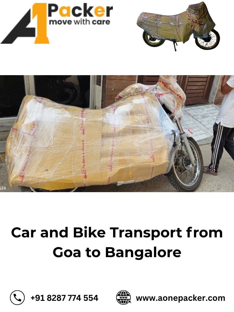 Car and Bike Transport from Goa to Bangalore
