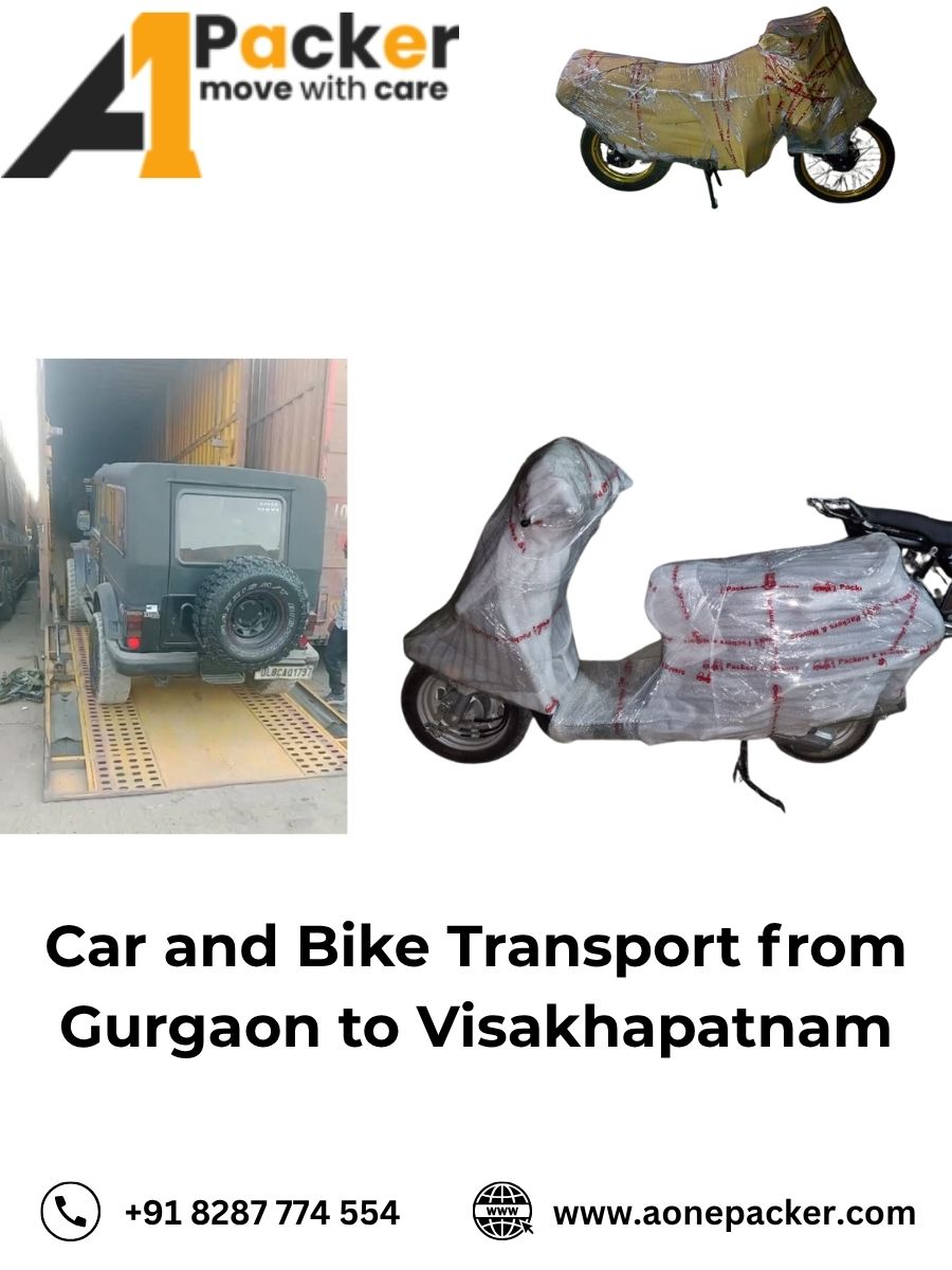 Car Bike Transport Visakhapatnam