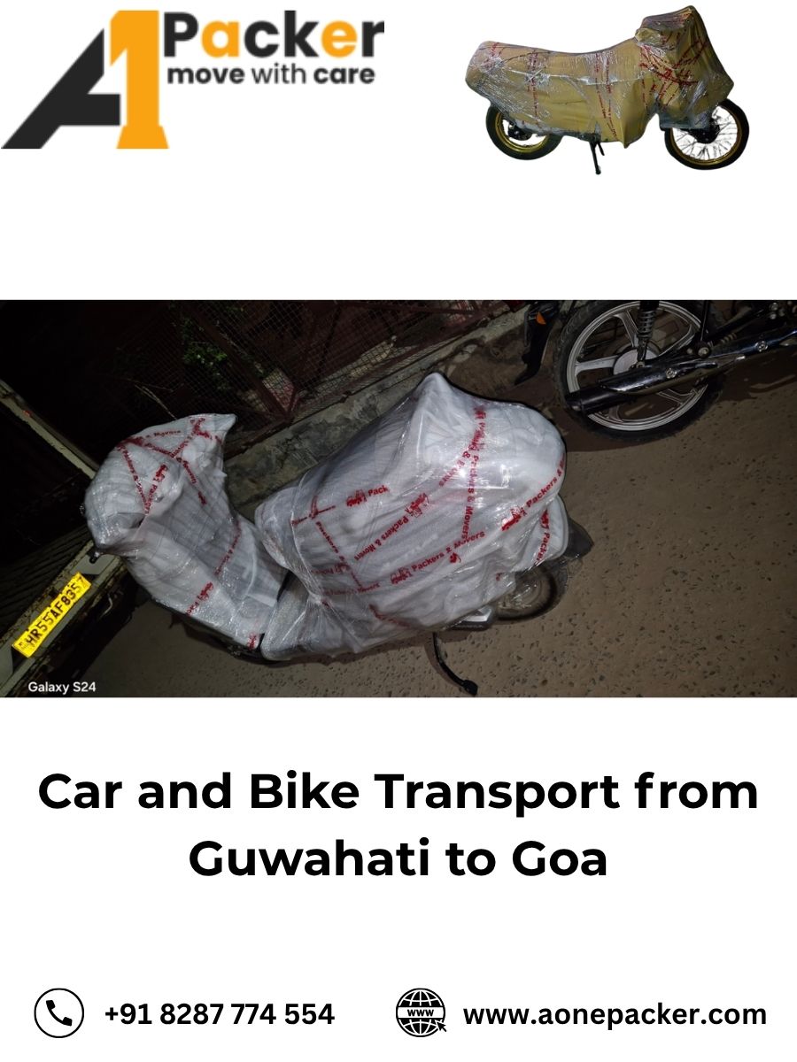 Car and Bike Transport from Guwahati to Goa