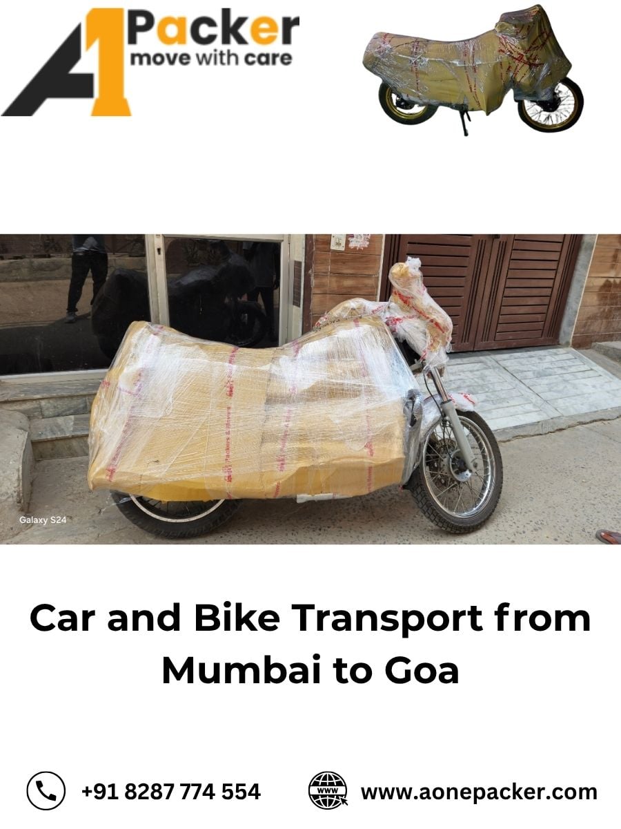 Car and Bike Transport from Mumbai to Goa