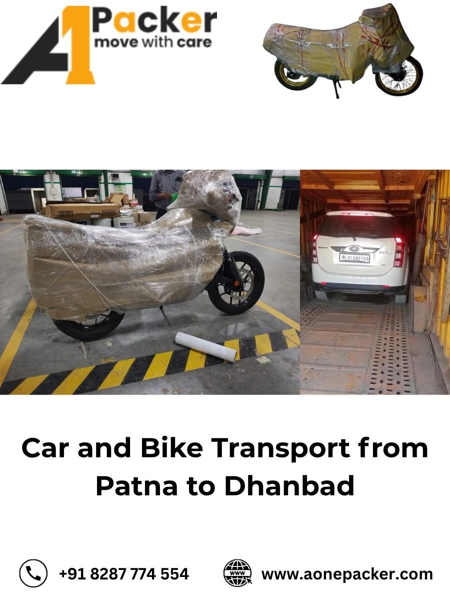 Car and Bike Transport from Patna to Dhanbad