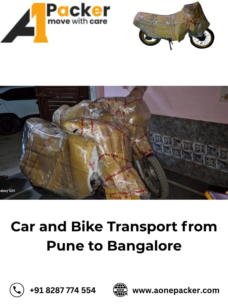 Car Bike Transport Bangalore