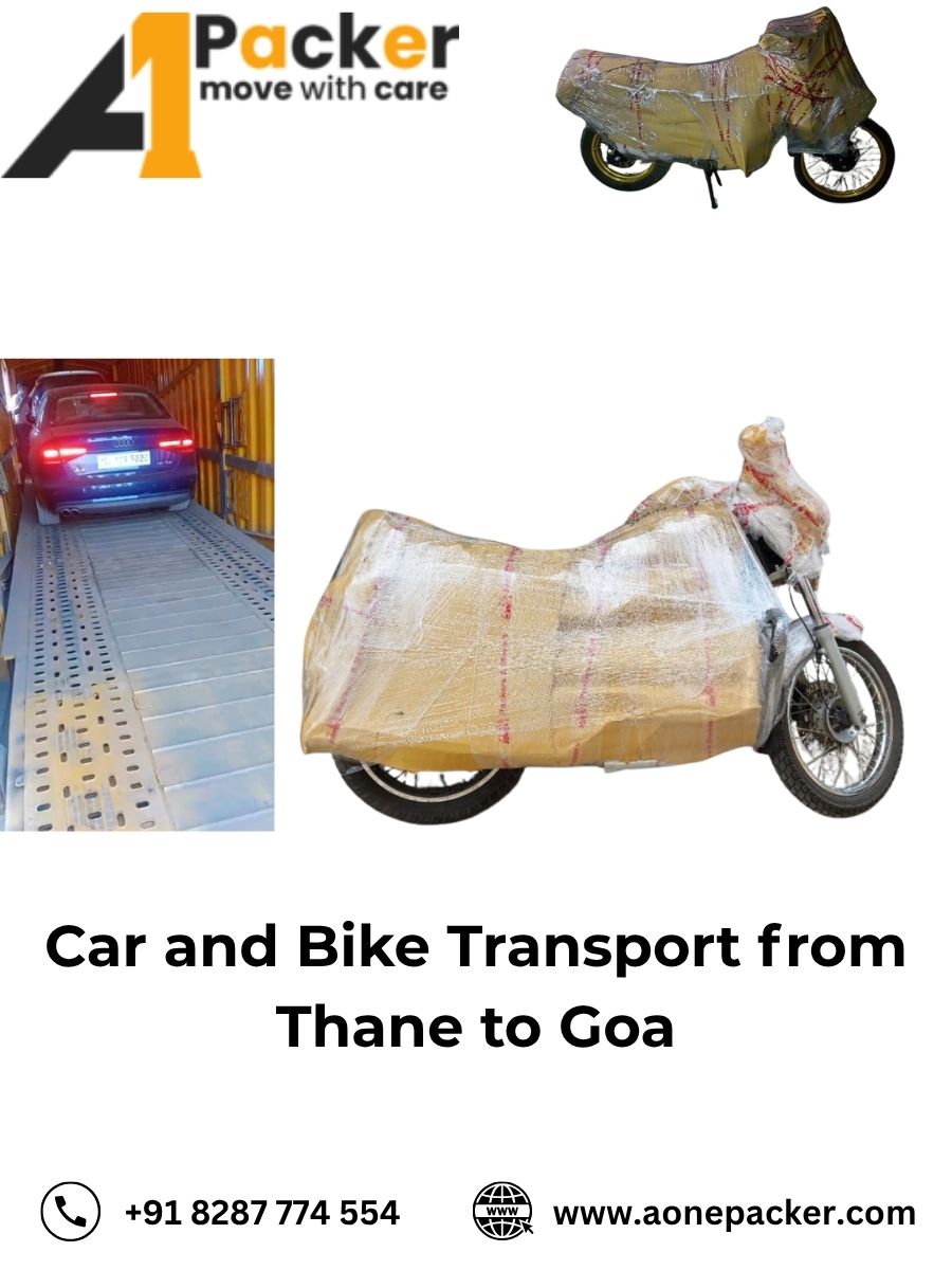 Car and Bike Transport from Thane to Goa