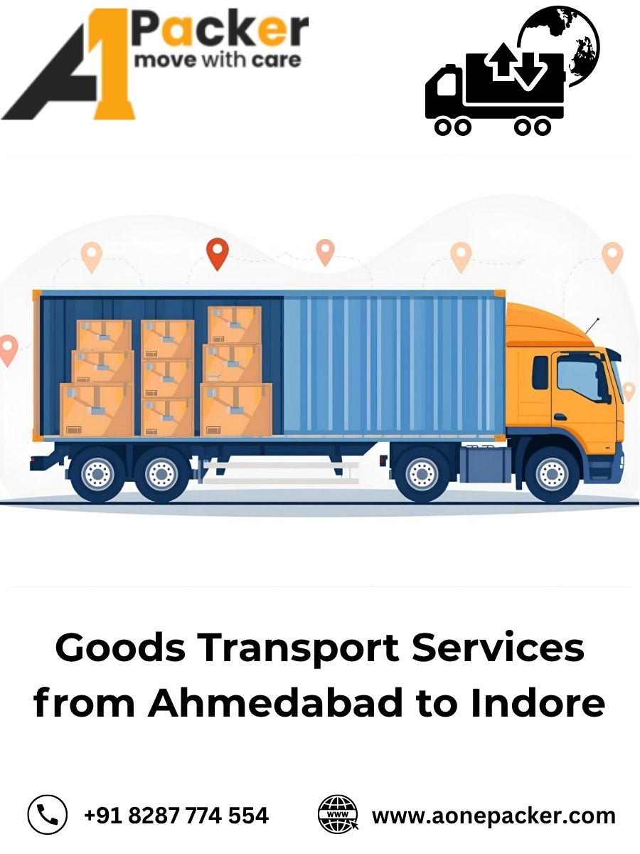 transport cost from Ahmedabad to Indore