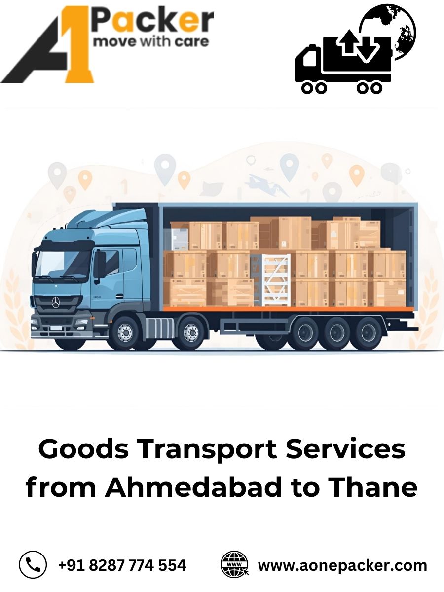 Goods Transport from Ahmedabad to Thane