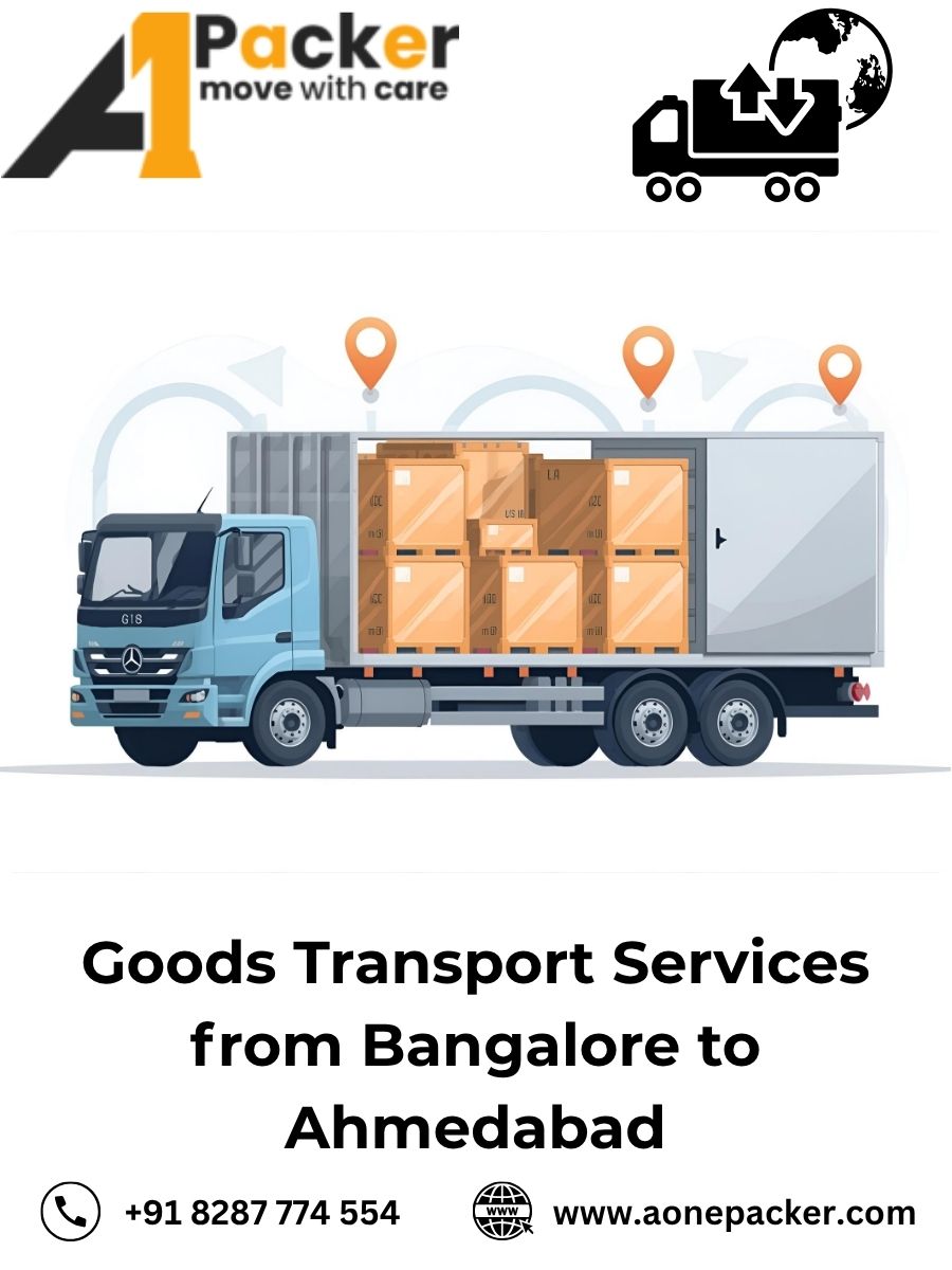 Goods Transport from Bangalore to Ahmedabad