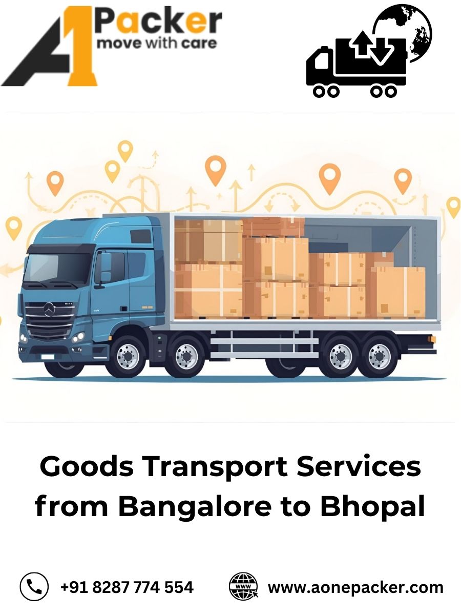 Goods Transport from Bangalore to Bhopal
