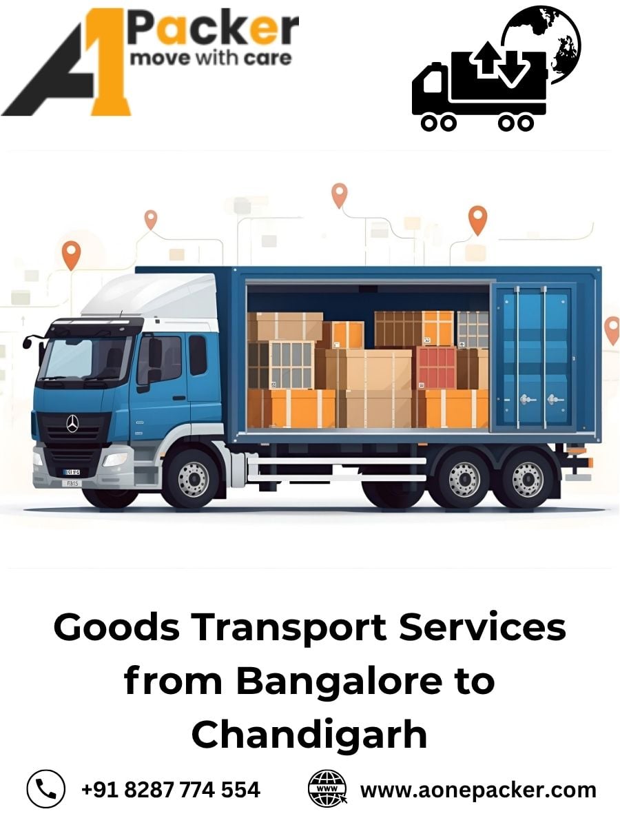 Goods Transport from Bangalore to Chandigarh