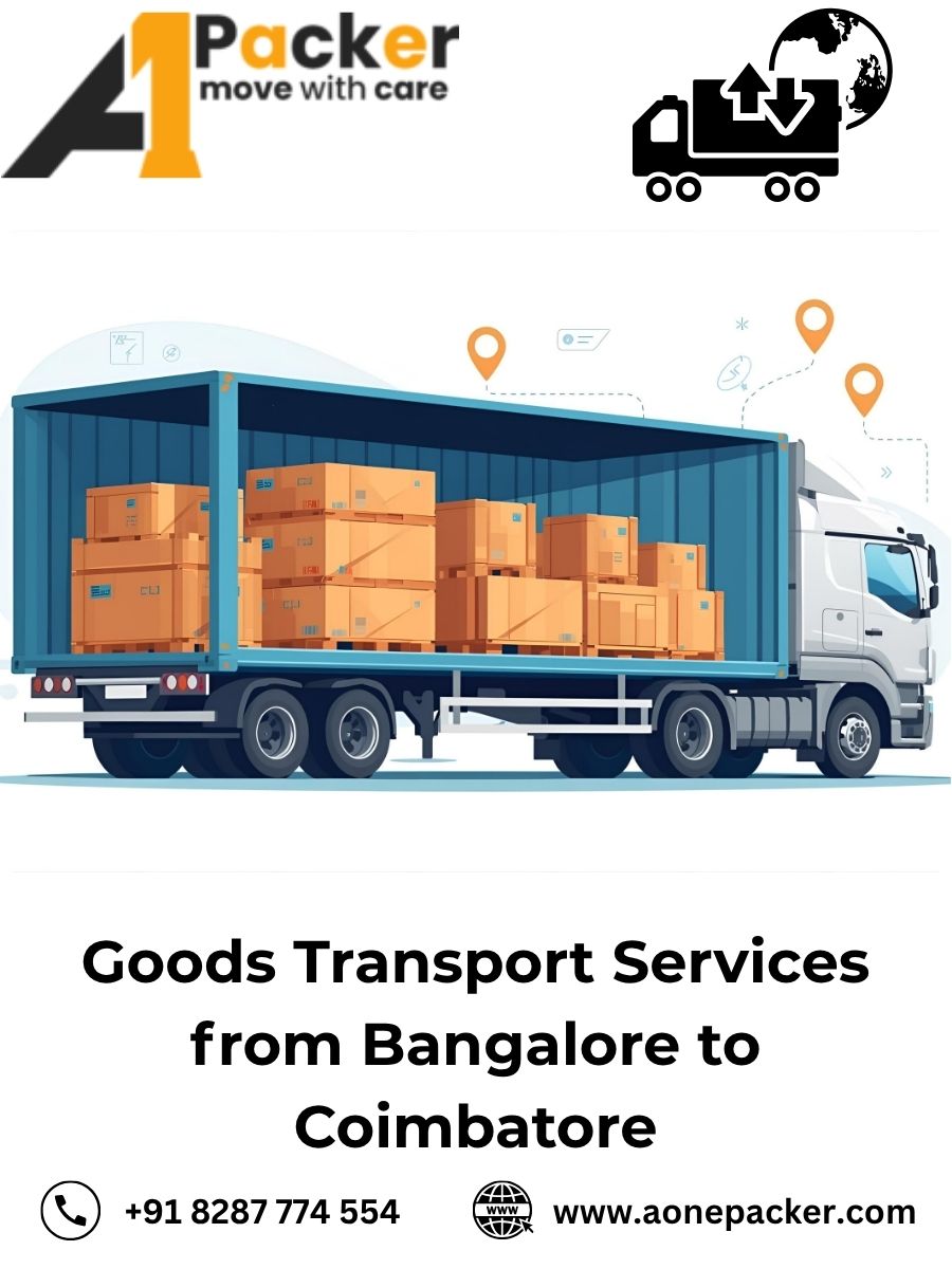 Goods Transport from Bangalore to Coimbatore