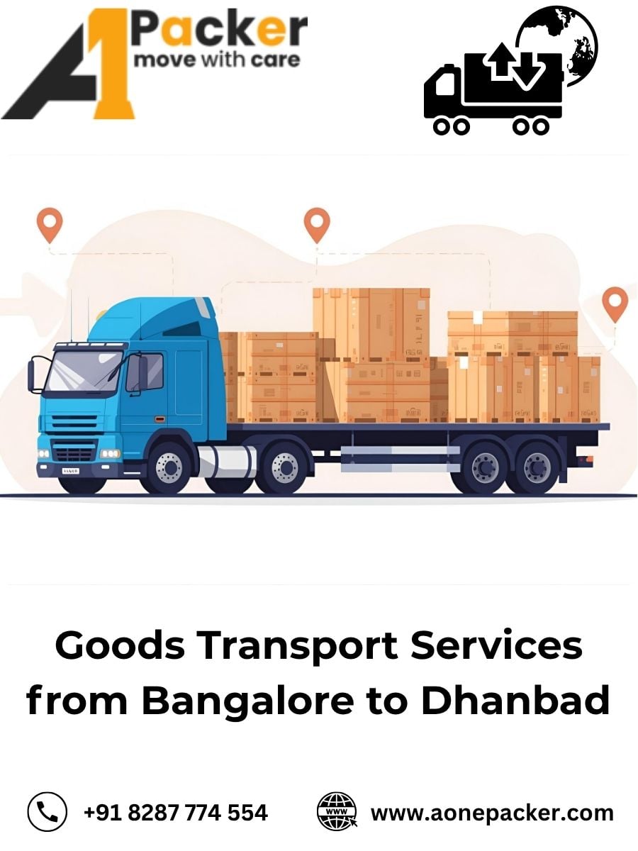 Goods Transport from Bangalore to Dhanbad