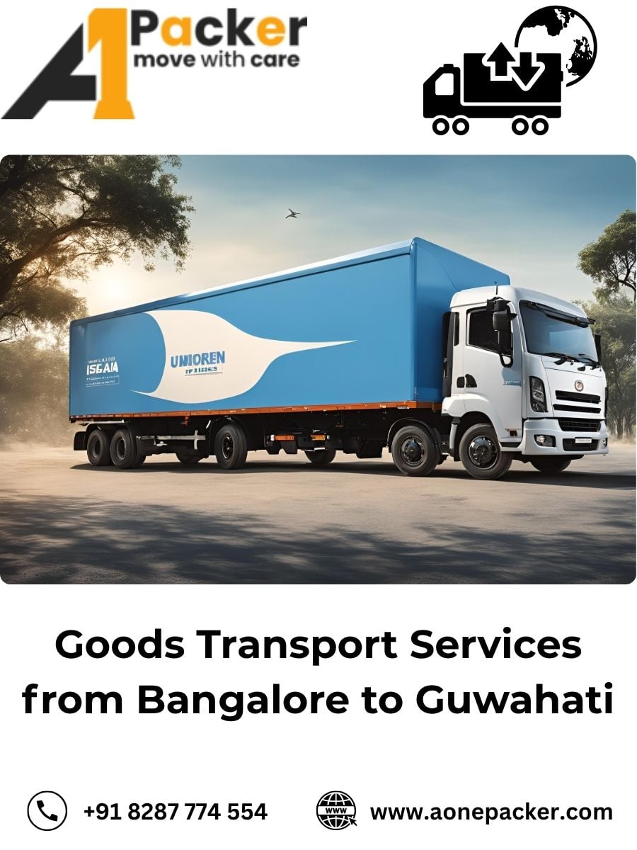 Goods Transport from Bangalore to Guwahati