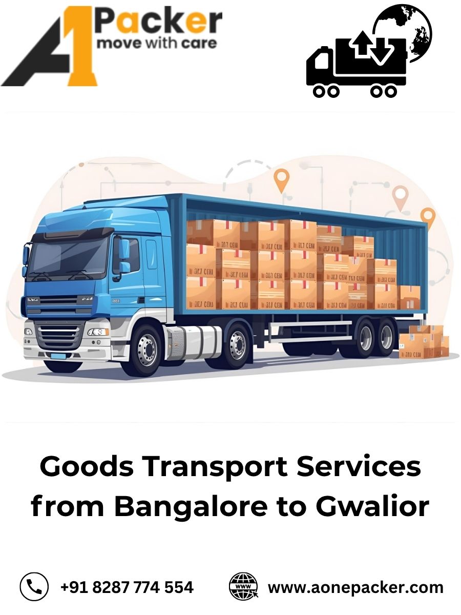 Goods Transport from Bangalore to Gwalior