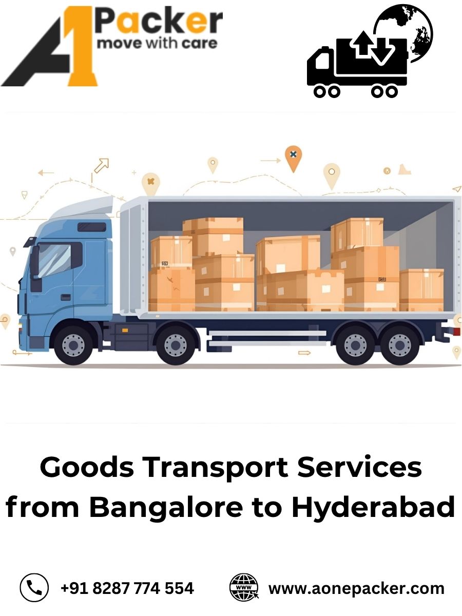 Goods Transport from Bangalore to Hyderabad