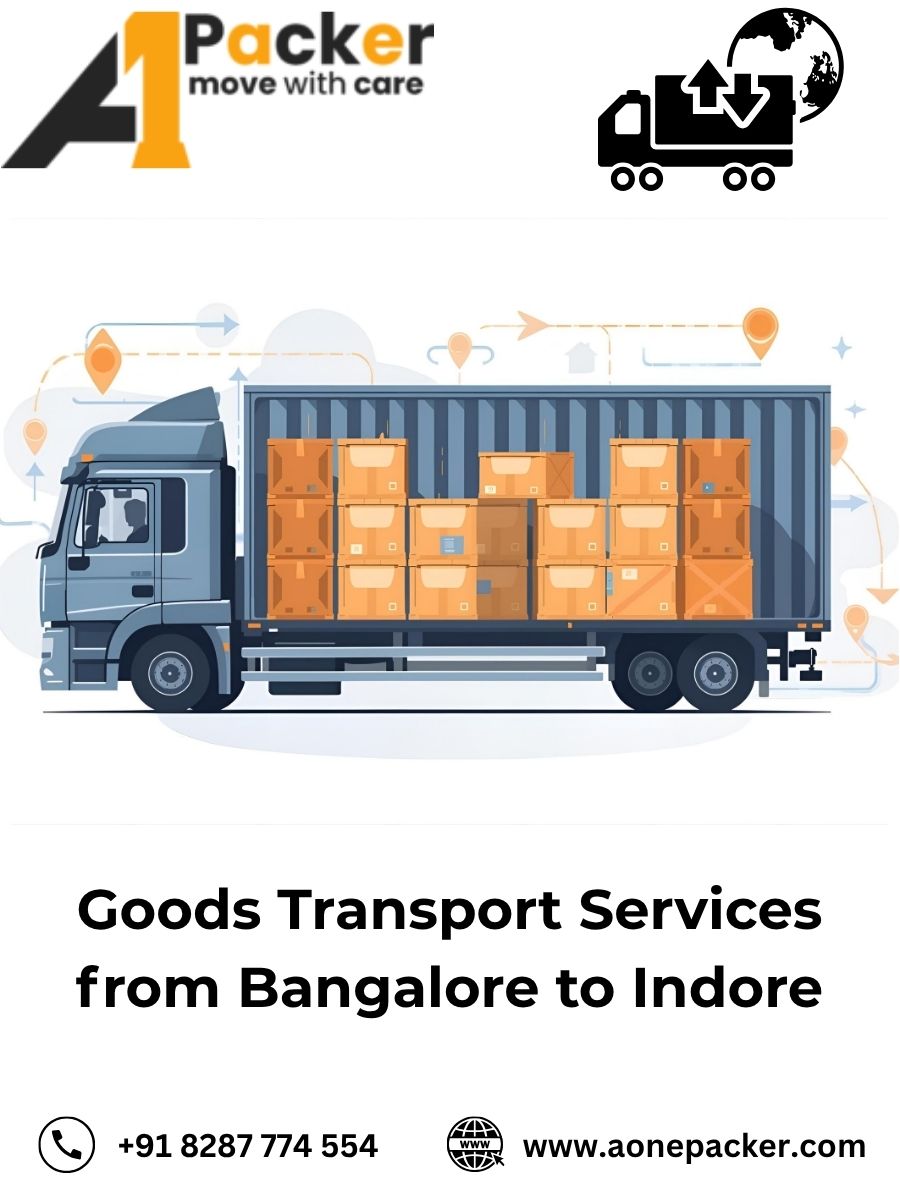 Goods Transport from Bangalore to Indore