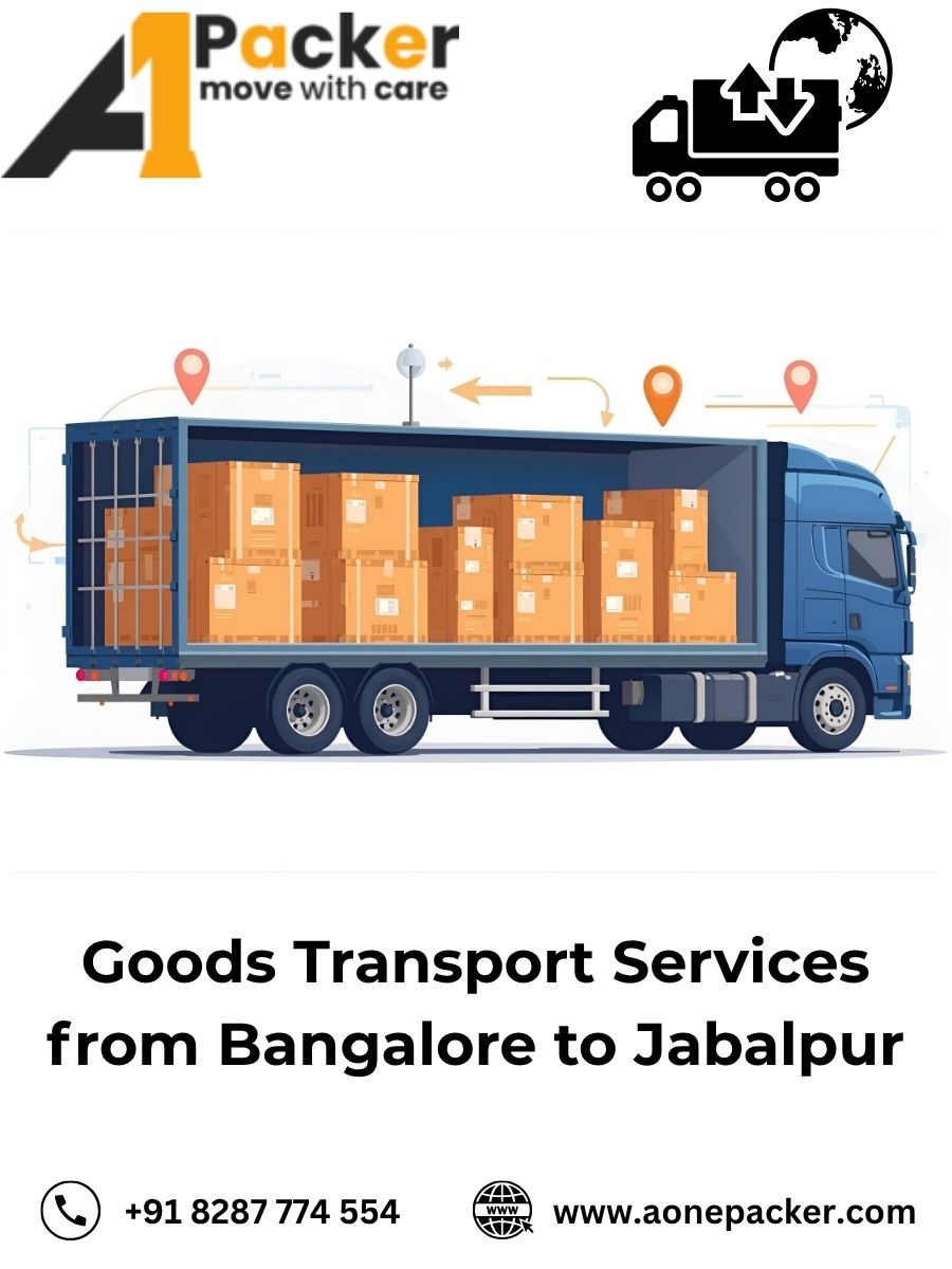 Goods Transport from Bangalore to Jabalpur