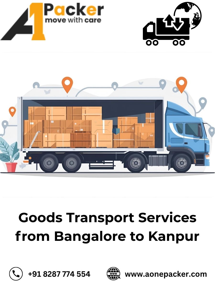 Goods Transport from Bangalore to Kanpur