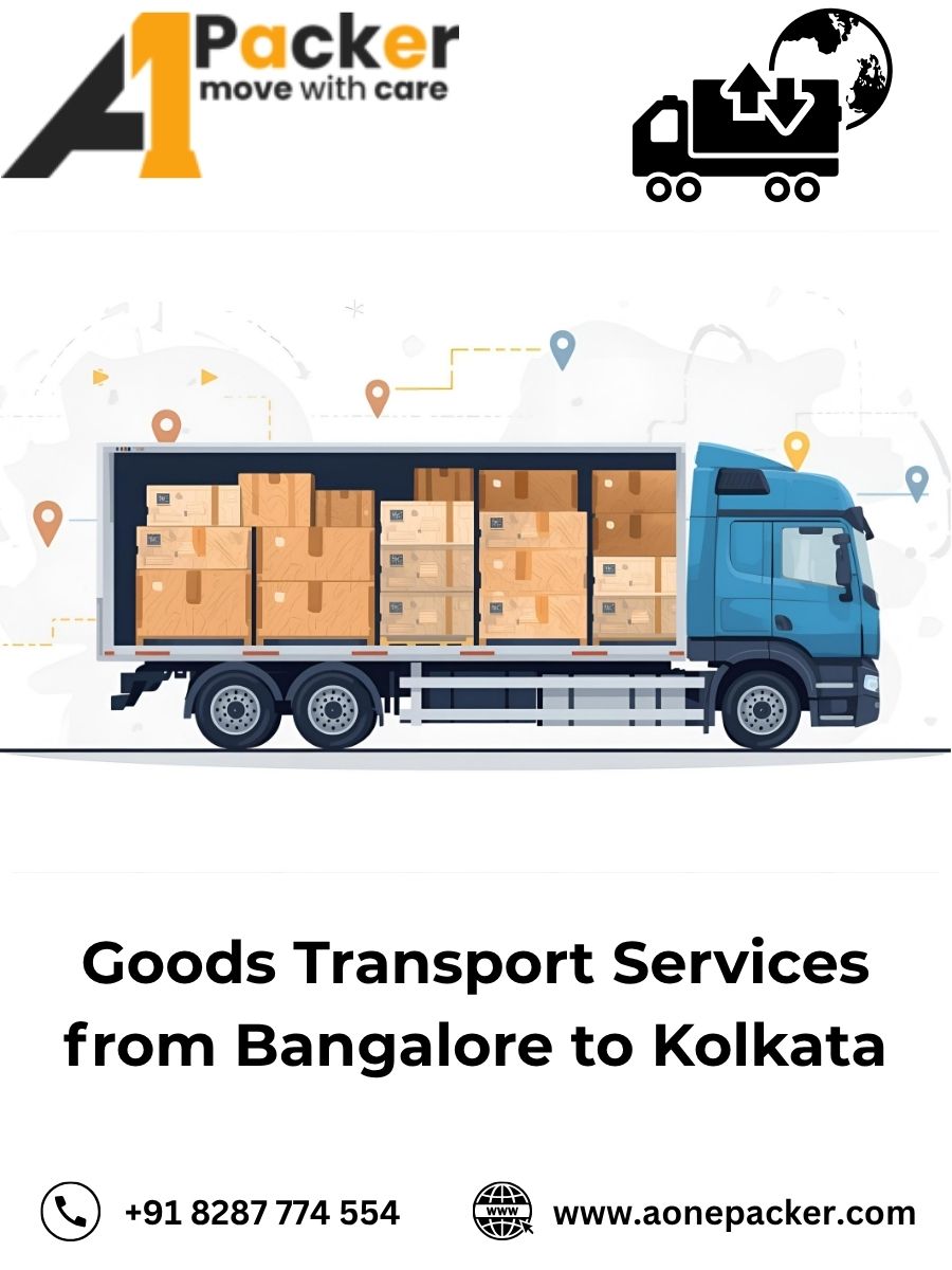 Goods Transport from Bangalore to Kolkata