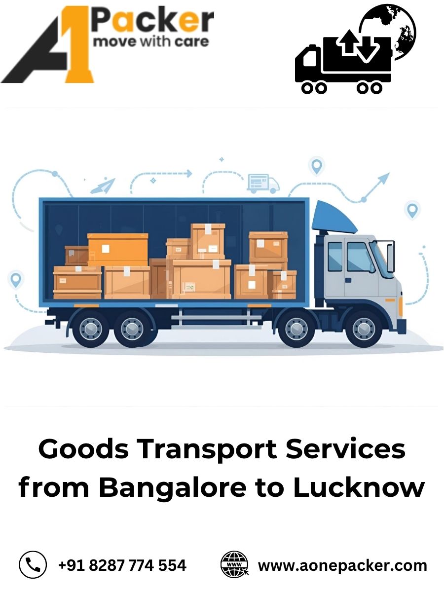 Goods Transport from Bangalore to Lucknow