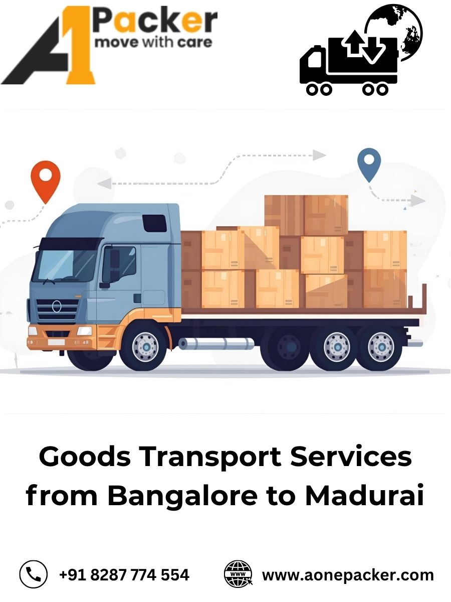 Goods Transport from Bangalore to Madurai
