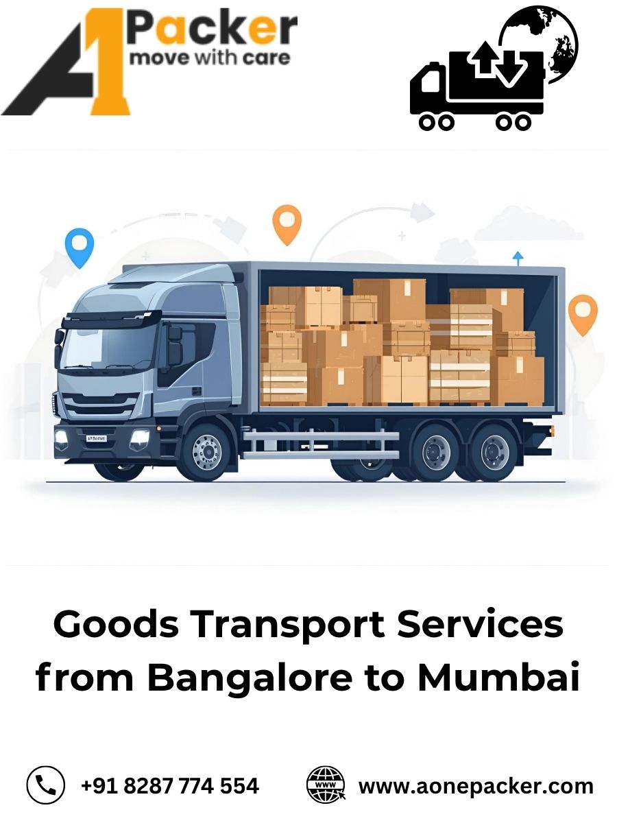Goods Transport from Bangalore to Mumbai