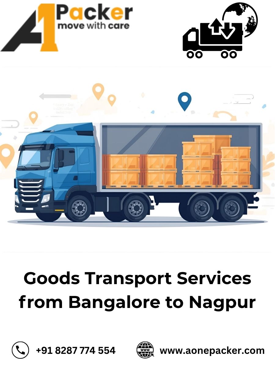 Goods Transport from Bangalore to Nagpur