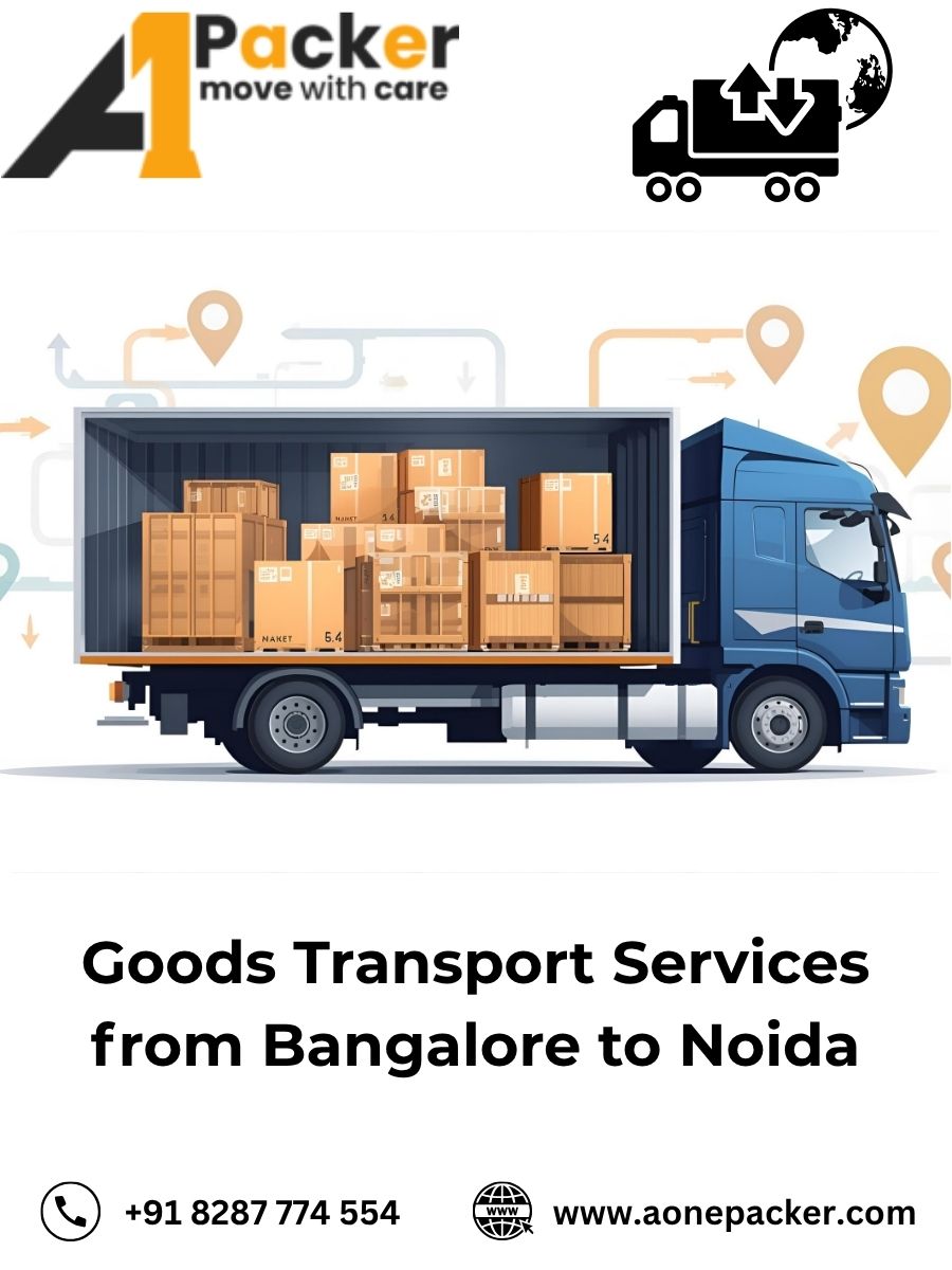 Goods Transport from Bangalore to Noida