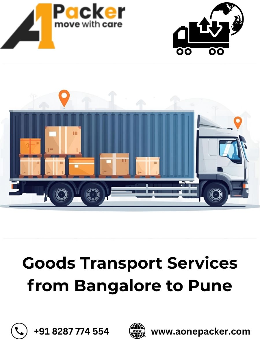 Goods Transport from Bangalore to Pune