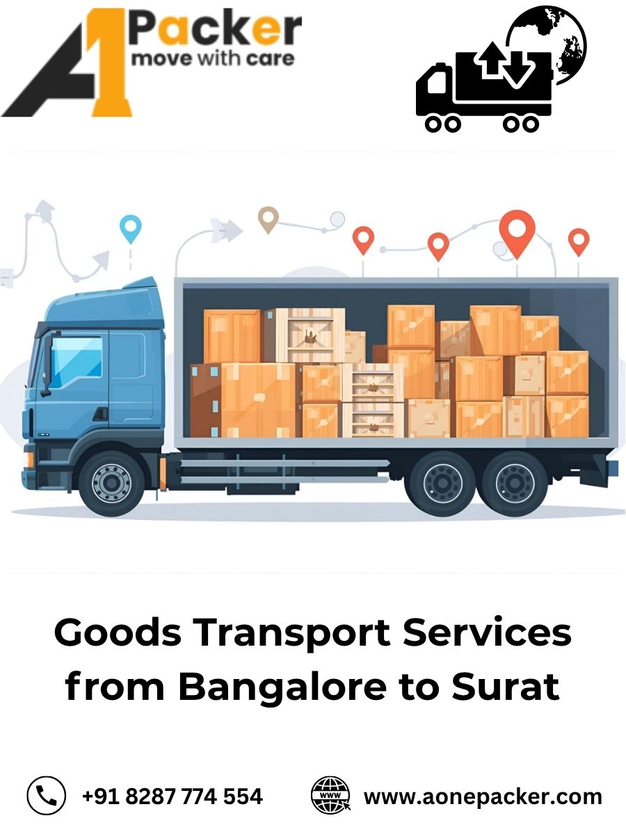 Goods Transport from Bangalore to Surat