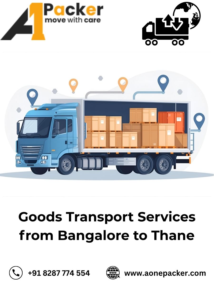 Goods Transport from Bangalore to Thane