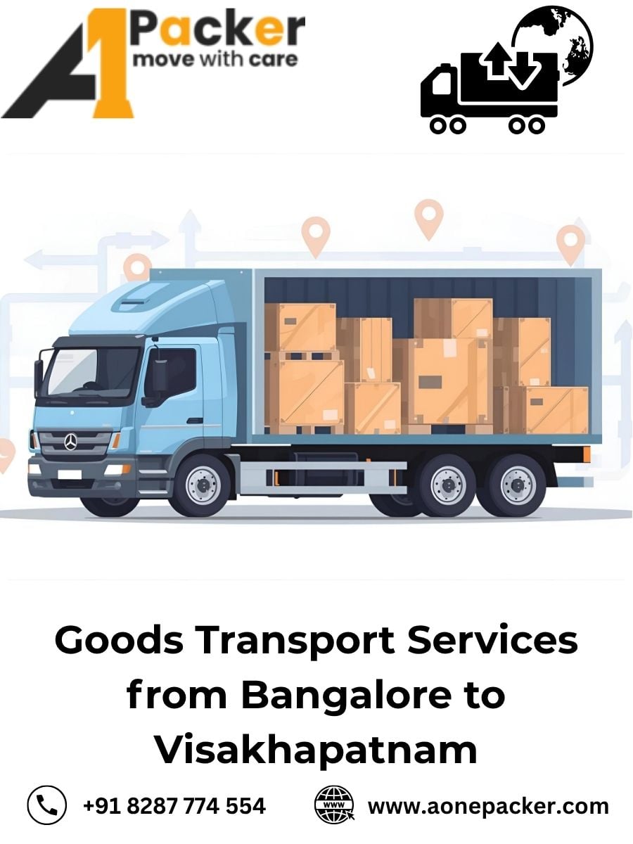 Goods Transport from Bangalore to Visakhapatnam