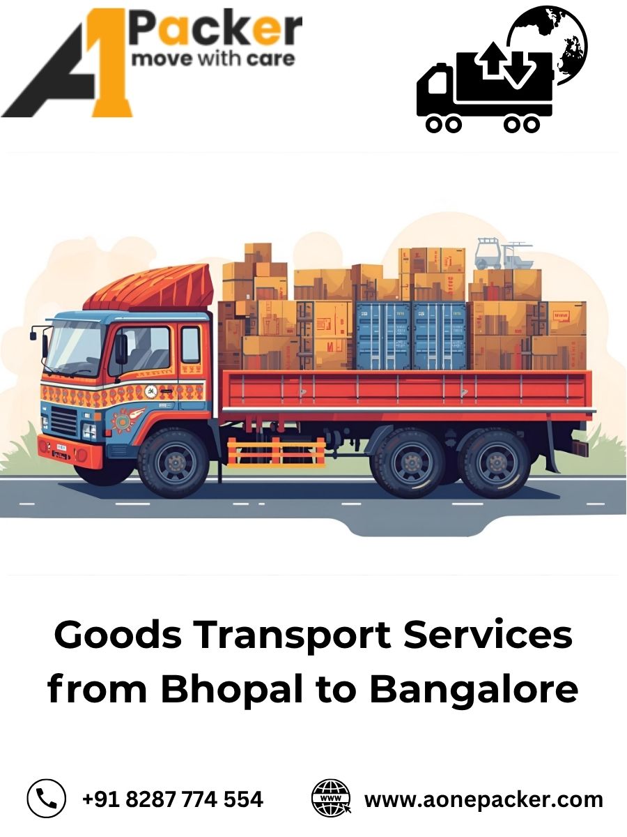 Goods Transport from Bhopal to Bangalore