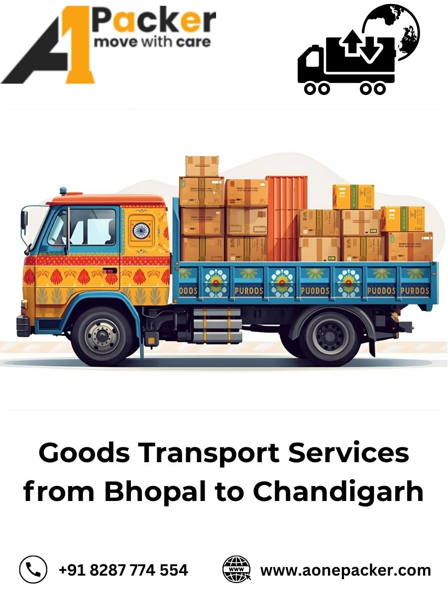Goods Transport from Bhopal to Chandigarh