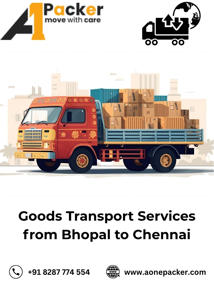 Goods Transport from Bhopal to Chennai