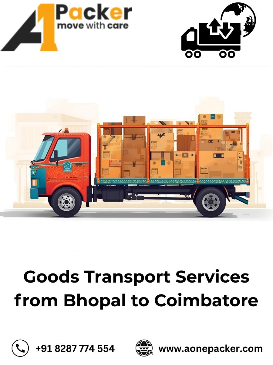 Goods Transport from Bhopal to Coimbatore