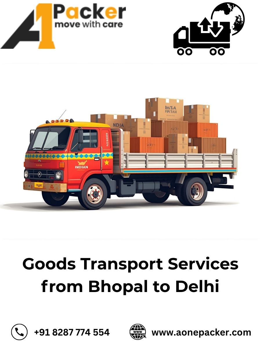 Goods Transport from Bhopal to Delhi