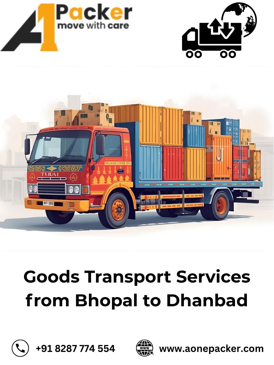 Goods Transport from Bhopal to Dhanbad