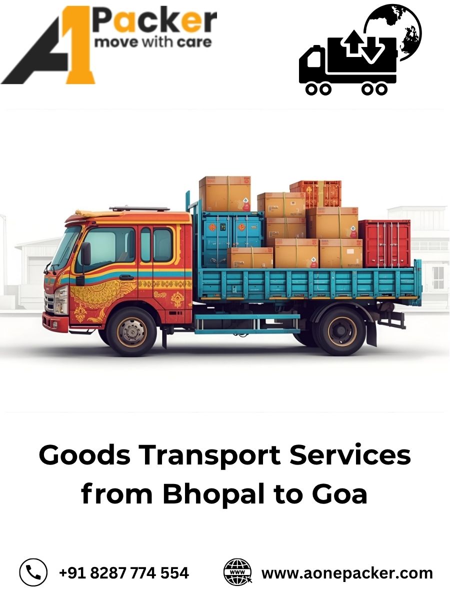 Goods Transport from Bhopal to Goa