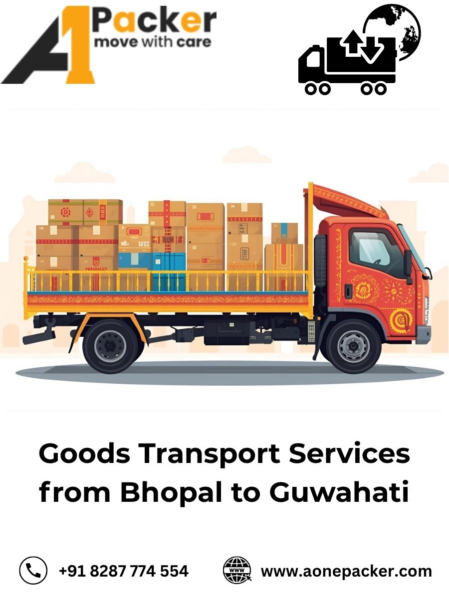 Goods Transport from Bhopal to Guwahati