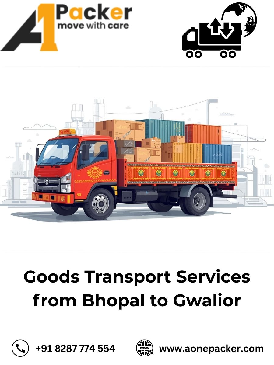 Goods Transport from Bhopal to Gwalior