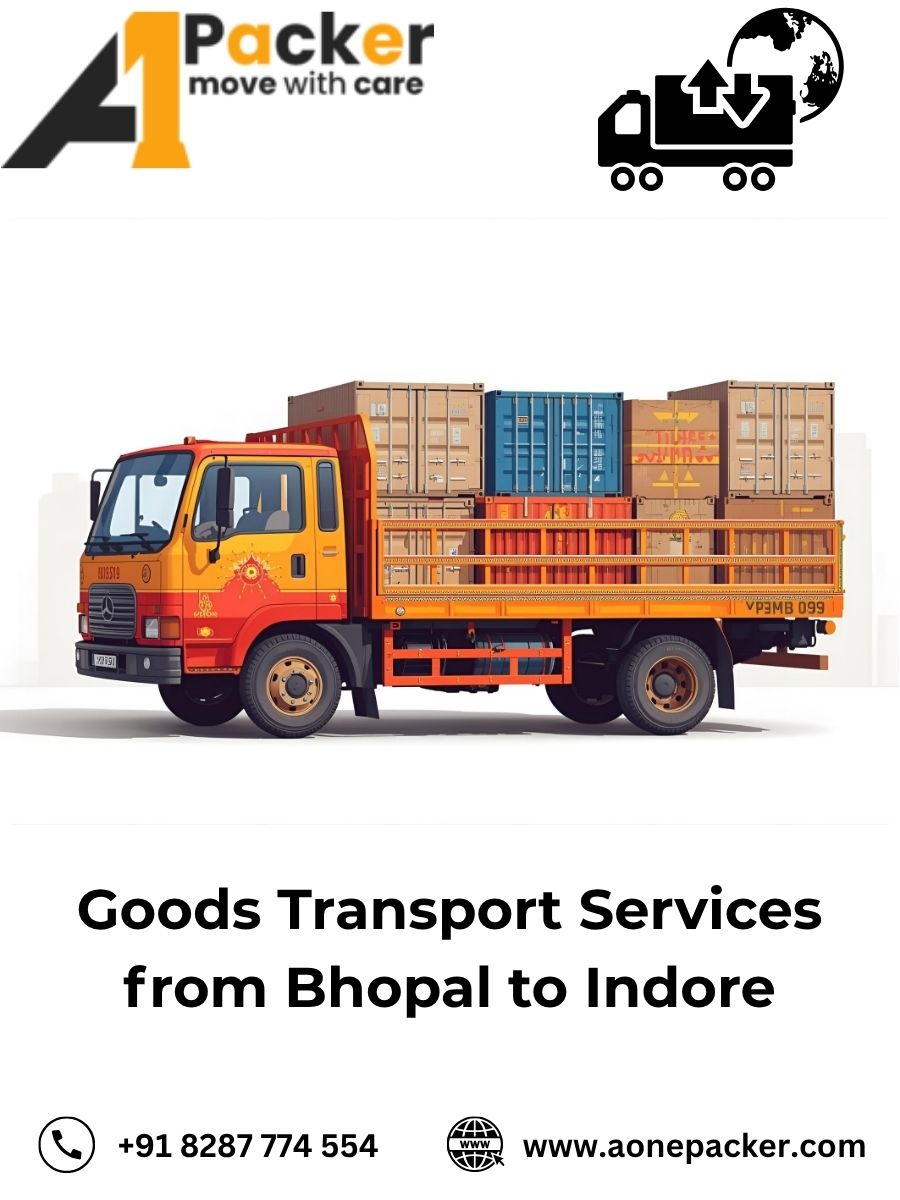 Goods Transport from Bhopal to Indore