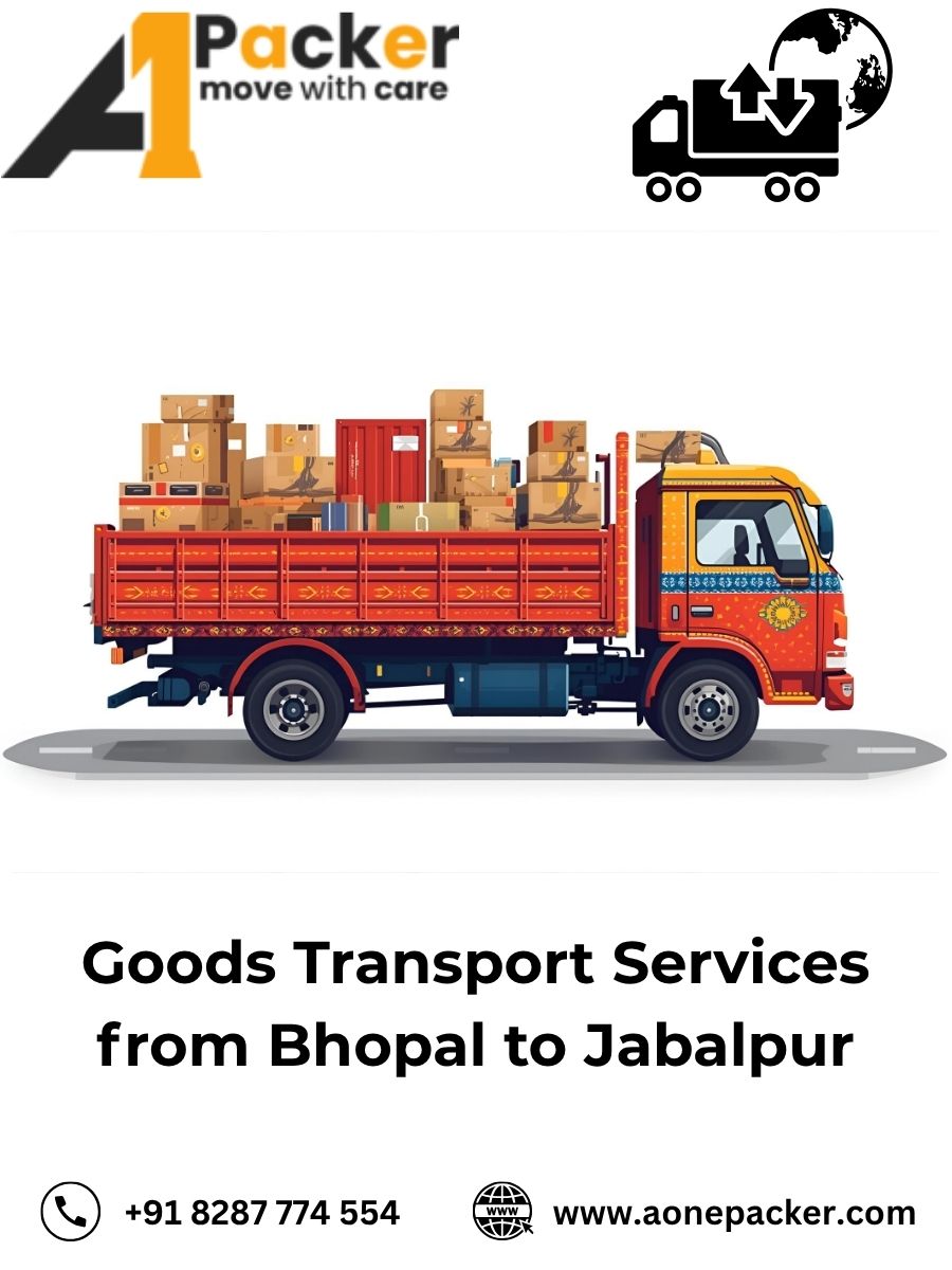 Goods Transport from Bhopal to Jabalpur