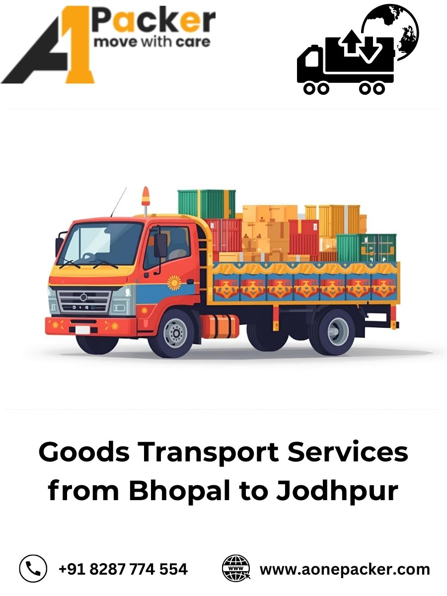 Goods Transport from Bhopal to Jodhpur